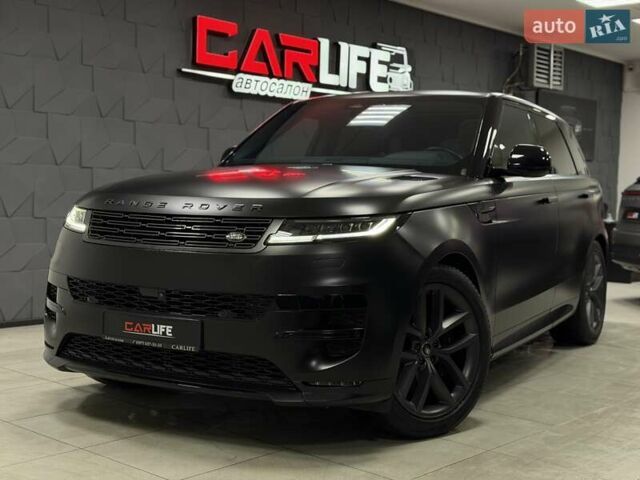 Чорний Ленд Ровер Range Rover Sport, об'ємом двигуна 3 л та пробігом 18 тис. км за 133500 $, фото 1 на Automoto.ua