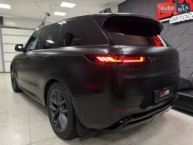 Чорний Ленд Ровер Range Rover Sport, об'ємом двигуна 3 л та пробігом 18 тис. км за 133500 $, фото 27 на Automoto.ua