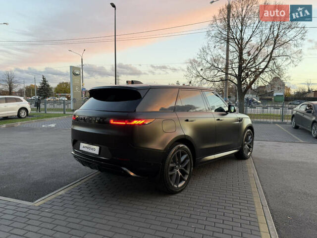 Чорний Ленд Ровер Range Rover Sport, об'ємом двигуна 3 л та пробігом 18 тис. км за 129000 $, фото 4 на Automoto.ua