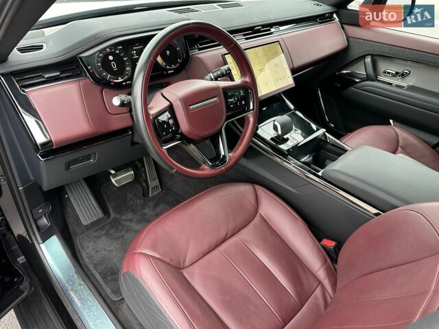 Чорний Ленд Ровер Range Rover Sport, об'ємом двигуна 3 л та пробігом 96 тис. км за 98500 $, фото 10 на Automoto.ua