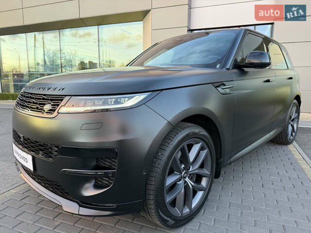 Чорний Ленд Ровер Range Rover Sport, об'ємом двигуна 3 л та пробігом 18 тис. км за 129000 $, фото 8 на Automoto.ua