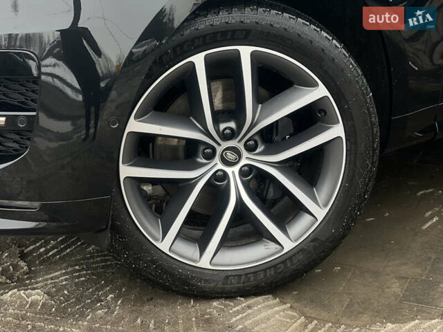 Чорний Ленд Ровер Range Rover Sport, об'ємом двигуна 3 л та пробігом 18 тис. км за 159000 $, фото 33 на Automoto.ua