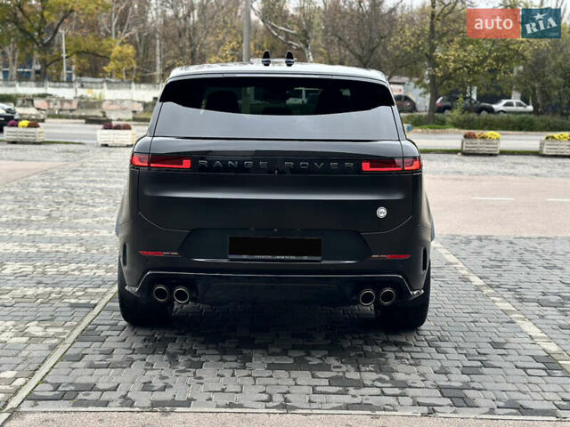 Черный Ленд Ровер Рендж Ровер Спорт, объемом двигателя 4.39 л и пробегом 11 тыс. км за 250000 $, фото 5 на Automoto.ua