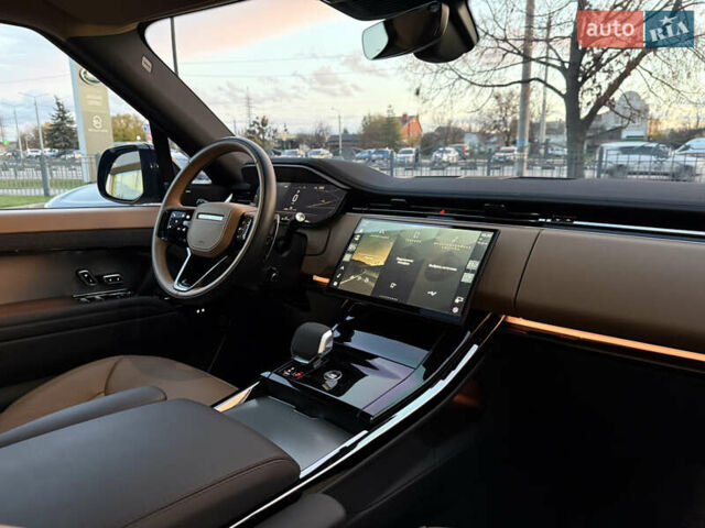 Чорний Ленд Ровер Range Rover Sport, об'ємом двигуна 3 л та пробігом 18 тис. км за 129000 $, фото 33 на Automoto.ua