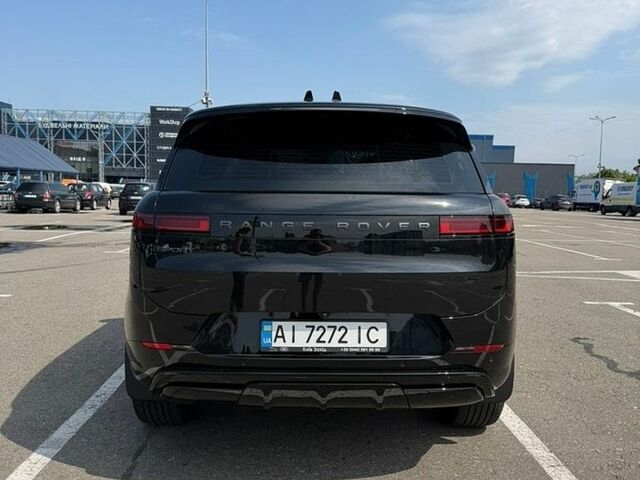 Чорний Ленд Ровер Range Rover Sport, об'ємом двигуна 3 л та пробігом 34 тис. км за 135000 $, фото 4 на Automoto.ua
