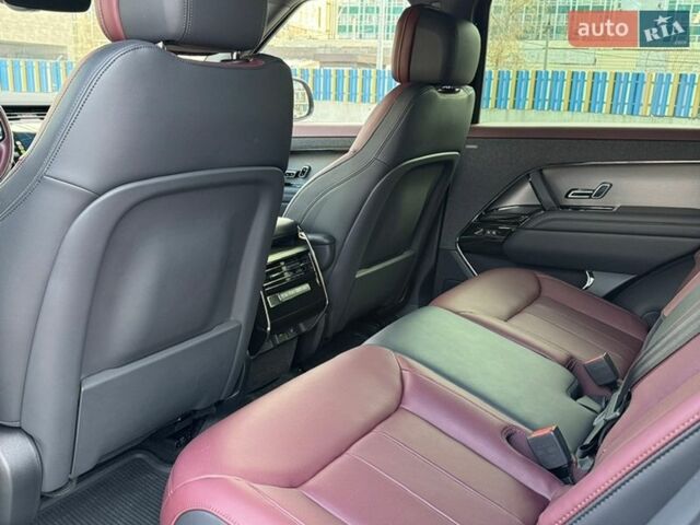 Черный Ленд Ровер Рендж Ровер Спорт, объемом двигателя 3 л и пробегом 18 тыс. км за 137000 $, фото 12 на Automoto.ua