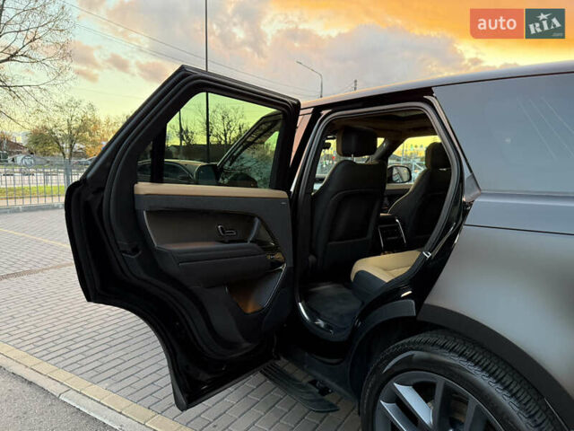 Чорний Ленд Ровер Range Rover Sport, об'ємом двигуна 3 л та пробігом 18 тис. км за 129000 $, фото 24 на Automoto.ua