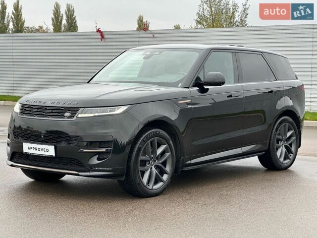 Чорний Ленд Ровер Range Rover Sport, об'ємом двигуна 3 л та пробігом 96 тис. км за 98500 $, фото 2 на Automoto.ua