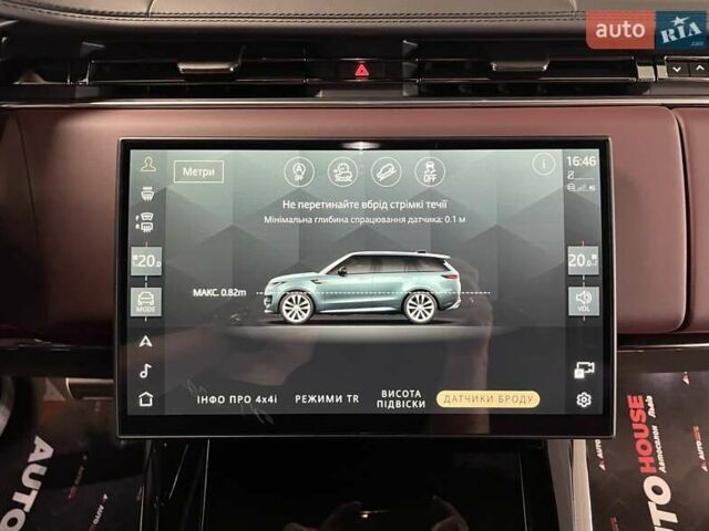 Чорний Ленд Ровер Range Rover Sport, об'ємом двигуна 3 л та пробігом 8 тис. км за 155700 $, фото 80 на Automoto.ua