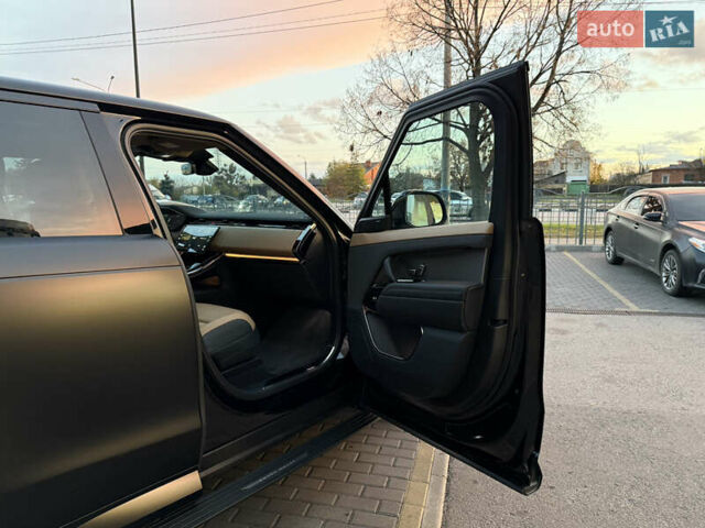 Чорний Ленд Ровер Range Rover Sport, об'ємом двигуна 3 л та пробігом 18 тис. км за 129000 $, фото 34 на Automoto.ua