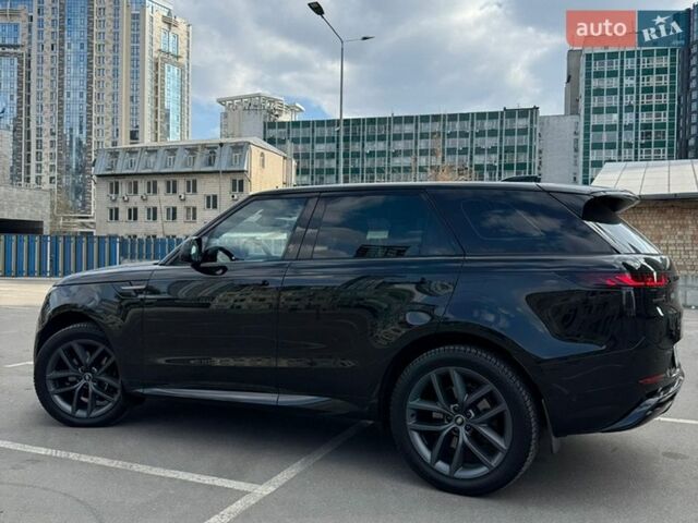 Черный Ленд Ровер Рендж Ровер Спорт, объемом двигателя 3 л и пробегом 18 тыс. км за 137000 $, фото 6 на Automoto.ua