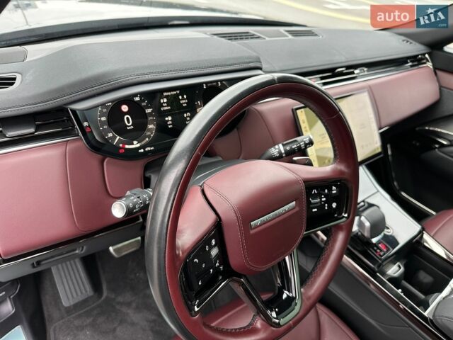 Чорний Ленд Ровер Range Rover Sport, об'ємом двигуна 3 л та пробігом 96 тис. км за 98500 $, фото 16 на Automoto.ua