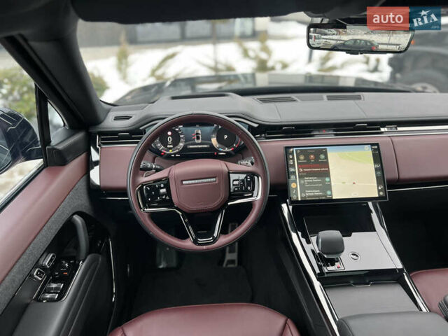 Чорний Ленд Ровер Range Rover Sport, об'ємом двигуна 3 л та пробігом 18 тис. км за 159000 $, фото 17 на Automoto.ua