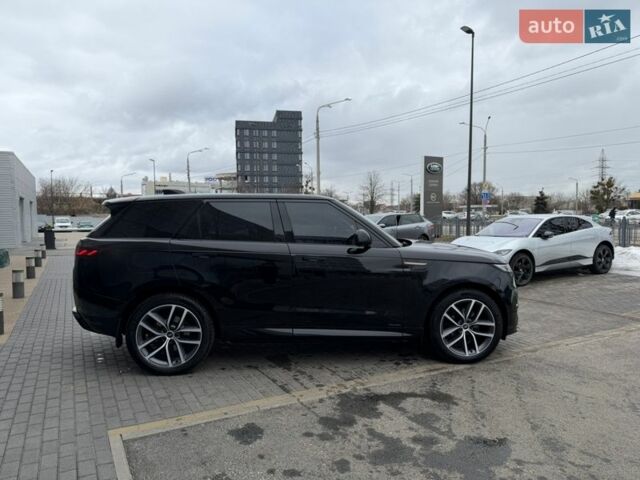 Черный Ленд Ровер Рендж Ровер Спорт, объемом двигателя 3 л и пробегом 38 тыс. км за 154000 $, фото 3 на Automoto.ua