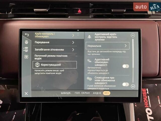Чорний Ленд Ровер Range Rover Sport, об'ємом двигуна 3 л та пробігом 8 тис. км за 155700 $, фото 74 на Automoto.ua