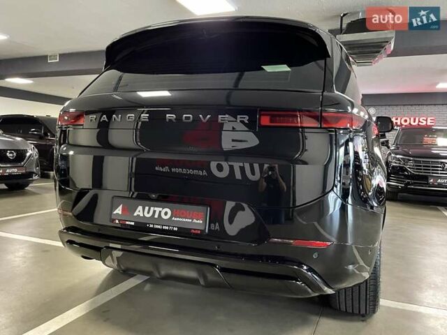 Чорний Ленд Ровер Range Rover Sport, об'ємом двигуна 3 л та пробігом 8 тис. км за 155700 $, фото 17 на Automoto.ua