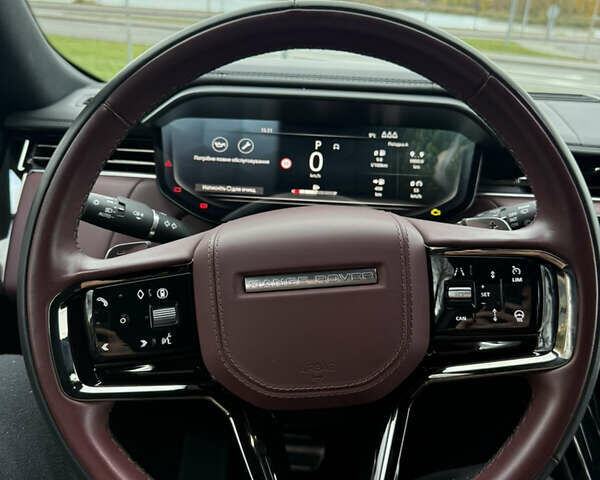 Ленд Ровер Рендж Ровер Спорт 2024 в Виннице на Automoto.ua Черный Ленд Ровер Рендж Ровер Спорт, объемом двигателя 3 л и пробегом 13 тыс. км за 145000 $, фото 9 на Automoto.ua