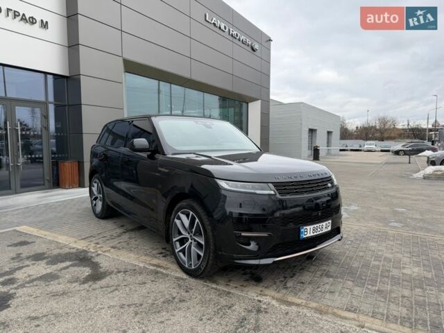 Черный Ленд Ровер Рендж Ровер Спорт, объемом двигателя 3 л и пробегом 38 тыс. км за 154000 $, фото 2 на Automoto.ua