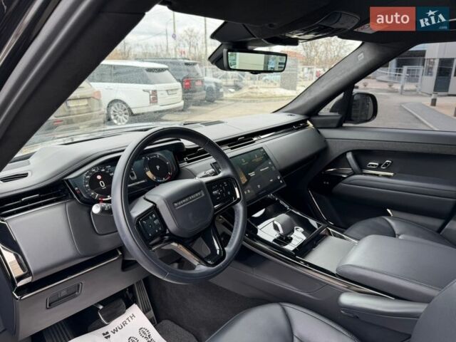 Черный Ленд Ровер Рендж Ровер Спорт, объемом двигателя 3 л и пробегом 38 тыс. км за 154000 $, фото 10 на Automoto.ua