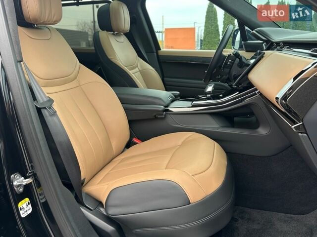 Чорний Ленд Ровер Range Rover Sport, об'ємом двигуна 4.39 л та пробігом 25 тис. км за 163611 $, фото 30 на Automoto.ua