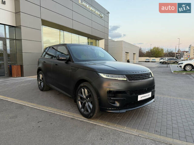 Чорний Ленд Ровер Range Rover Sport, об'ємом двигуна 3 л та пробігом 18 тис. км за 129000 $, фото 2 на Automoto.ua