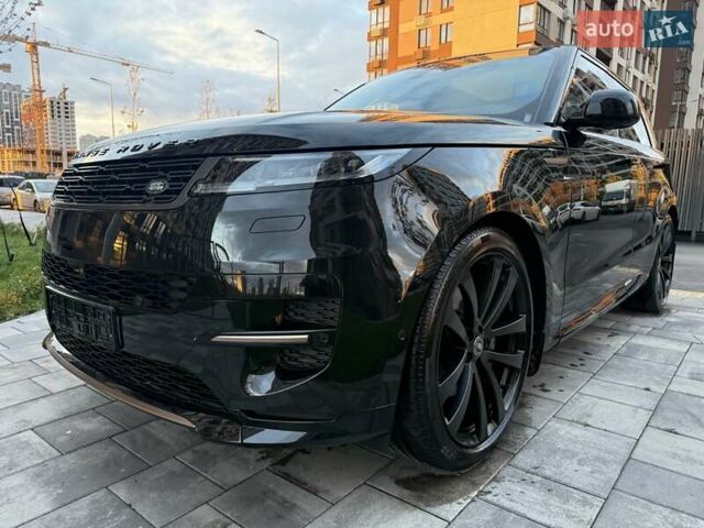 Черный Ленд Ровер Рендж Ровер Спорт, объемом двигателя 3 л и пробегом 29 тыс. км за 155222 $, фото 45 на Automoto.ua