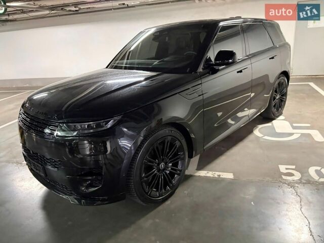 Чорний Ленд Ровер Range Rover Sport, об'ємом двигуна 3 л та пробігом 3 тис. км за 165555 $, фото 31 на Automoto.ua