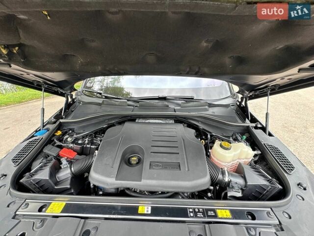 Чорний Ленд Ровер Range Rover Sport, об'ємом двигуна 3 л та пробігом 26 тис. км за 90000 $, фото 67 на Automoto.ua