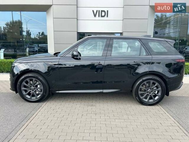 Ленд Ровер Range Rover Sport 2025 у Києві на Automoto.ua Чорний Ленд Ровер Range Rover Sport, об'ємом двигуна 3 л та пробігом 11 тис. км за 128159 $, фото 6 на Automoto.ua