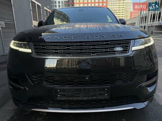 Черный Ленд Ровер Рендж Ровер Спорт, объемом двигателя 3 л и пробегом 27 тыс. км за 145555 $, фото 19 на Automoto.ua