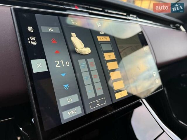 Черный Ленд Ровер Рендж Ровер Спорт, объемом двигателя 3 л и пробегом 29 тыс. км за 155222 $, фото 73 на Automoto.ua