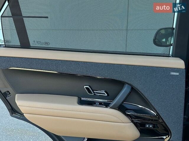Чорний Ленд Ровер Range Rover Sport, об'ємом двигуна 3 л та пробігом 11 тис. км за 130500 $, фото 19 на Automoto.ua