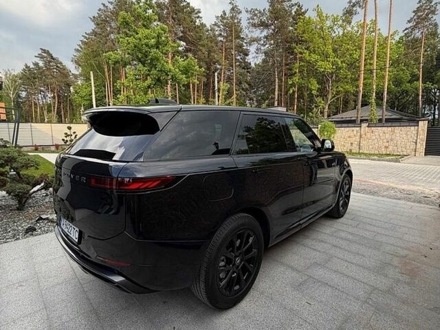 Чорний Ленд Ровер Range Rover Sport, об'ємом двигуна 3 л та пробігом 24 тис. км за 124500 $, фото 8 на Automoto.ua