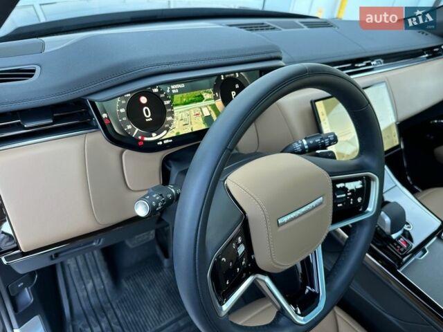 Чорний Ленд Ровер Range Rover Sport, об'ємом двигуна 3 л та пробігом 8 тис. км за 125500 $, фото 16 на Automoto.ua