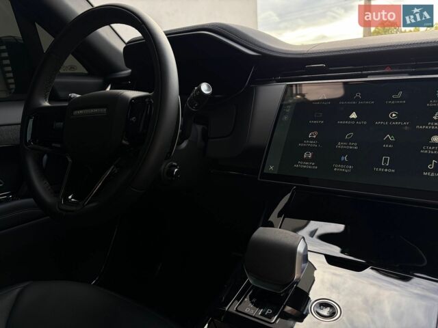 Чорний Ленд Ровер Range Rover Sport, об'ємом двигуна 3 л та пробігом 3 тис. км за 159955 $, фото 63 на Automoto.ua