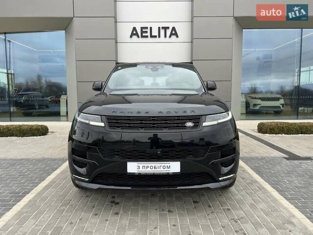 Чорний Ленд Ровер Range Rover Sport, об'ємом двигуна 3 л та пробігом 5 тис. км за 158533 $, фото 1 на Automoto.ua