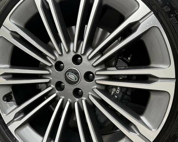 Черный Ленд Ровер Рендж Ровер Спорт, объемом двигателя 3 л и пробегом 27 тыс. км за 145555 $, фото 117 на Automoto.ua