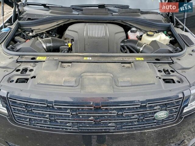 Чорний Ленд Ровер Range Rover Sport, об'ємом двигуна 4.39 л та пробігом 1 тис. км за 35000 $, фото 6 на Automoto.ua