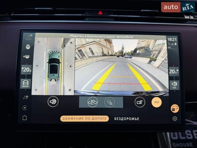 Чорний Ленд Ровер Range Rover Sport, об'ємом двигуна 3 л та пробігом 39 тис. км за 147000 $, фото 52 на Automoto.ua