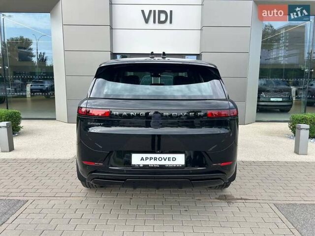 Ленд Ровер Range Rover Sport 2025 у Києві на Automoto.ua Чорний Ленд Ровер Range Rover Sport, об'ємом двигуна 3 л та пробігом 11 тис. км за 128159 $, фото 9 на Automoto.ua