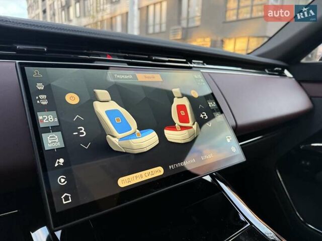 Черный Ленд Ровер Рендж Ровер Спорт, объемом двигателя 3 л и пробегом 27 тыс. км за 145555 $, фото 219 на Automoto.ua