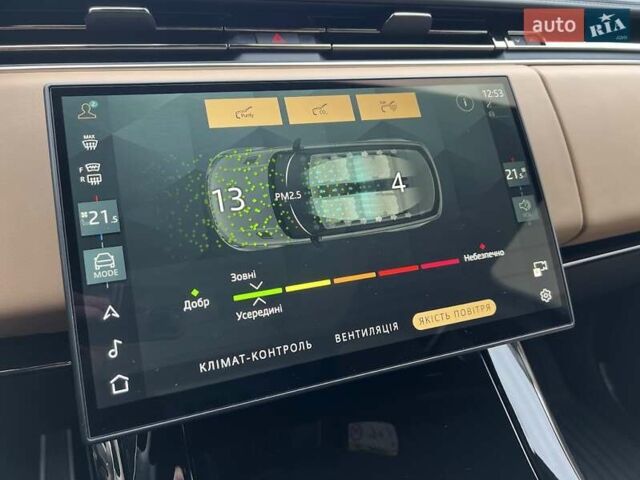 Чорний Ленд Ровер Range Rover Sport, об'ємом двигуна 3 л та пробігом 5 тис. км за 158533 $, фото 20 на Automoto.ua