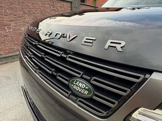 Чорний Ленд Ровер Range Rover Sport, об'ємом двигуна 3 л та пробігом 24 тис. км за 124500 $, фото 35 на Automoto.ua