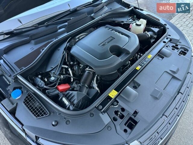 Чорний Ленд Ровер Range Rover Sport, об'ємом двигуна 3 л та пробігом 8 тис. км за 125500 $, фото 36 на Automoto.ua