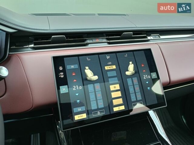 Черный Ленд Ровер Рендж Ровер Спорт, объемом двигателя 3 л и пробегом 4 тыс. км за 148797 $, фото 33 на Automoto.ua