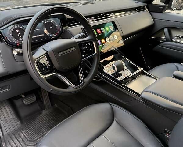 Черный Ленд Ровер Рендж Ровер Спорт, объемом двигателя 3 л и пробегом 3 тыс. км за 145000 $, фото 7 на Automoto.ua