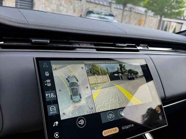 Чорний Ленд Ровер Range Rover Sport, об'ємом двигуна 3 л та пробігом 24 тис. км за 124500 $, фото 19 на Automoto.ua