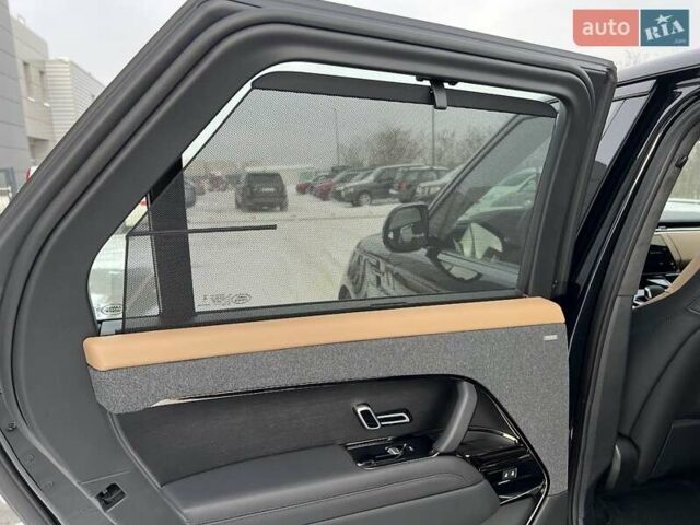 Чорний Ленд Ровер Range Rover Sport, об'ємом двигуна 3 л та пробігом 5 тис. км за 164230 $, фото 28 на Automoto.ua