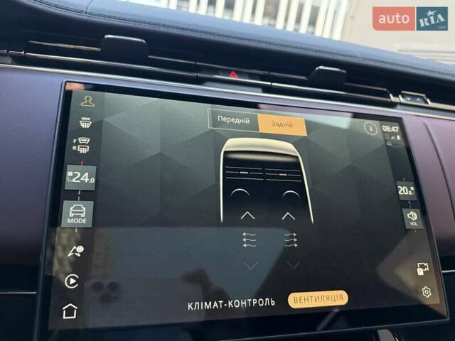 Черный Ленд Ровер Рендж Ровер Спорт, объемом двигателя 3 л и пробегом 27 тыс. км за 145555 $, фото 57 на Automoto.ua