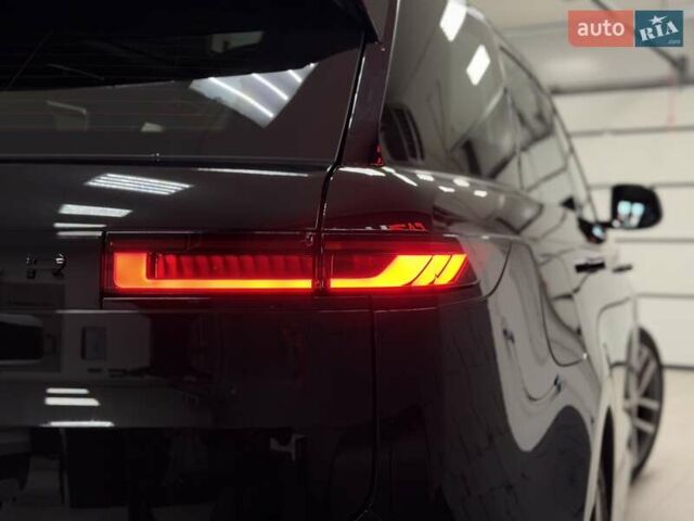 Черный Ленд Ровер Рендж Ровер Спорт, объемом двигателя 3 л и пробегом 3 тыс. км за 159500 $, фото 14 на Automoto.ua